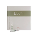 Lipo*in · 20 Ampolletas · IT Pharma · Solución Drenante Lipolítica
