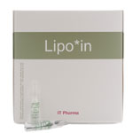 Lipo*in · 20 Ampolletas · IT Pharma · Solución Drenante Lipolítica