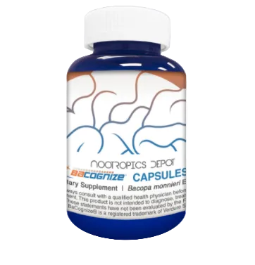 120 Cápsulas de Bacopa Monnieri con 300mg - Nootropics Depot