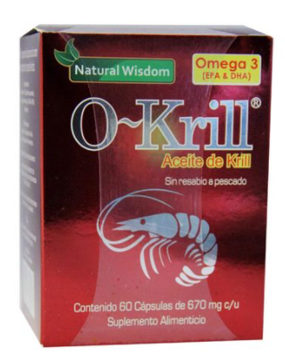 Aceite De Krill Con Omega 3 Y Fosfolípidos - NATURAL WISDOM