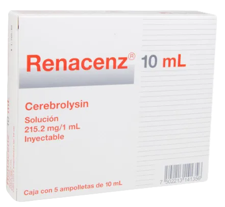 Cerebrolysin - RENACENZ ÁMPULA 10 ML
