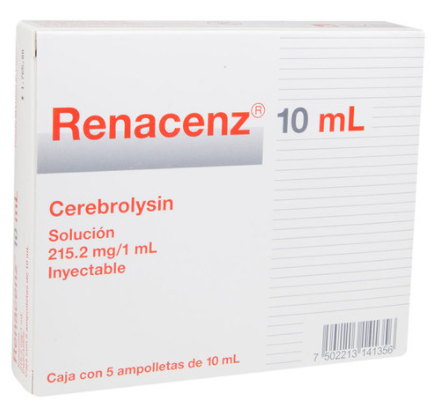 Cerebrolysin - RENACENZ ÁMPULA 10 ML