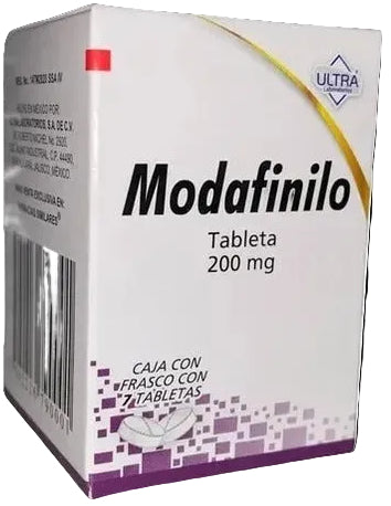 7 Tabletas con 200mg de MODAFINILO - Zydus