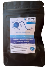 800mg en polvo de Sunifiram - Incluye Scoop dosificador.