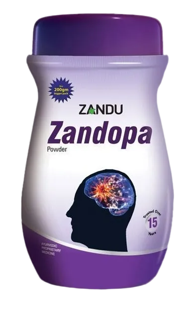 200mg de Zandopa en polvo - Zunda - Nootrópicos México 