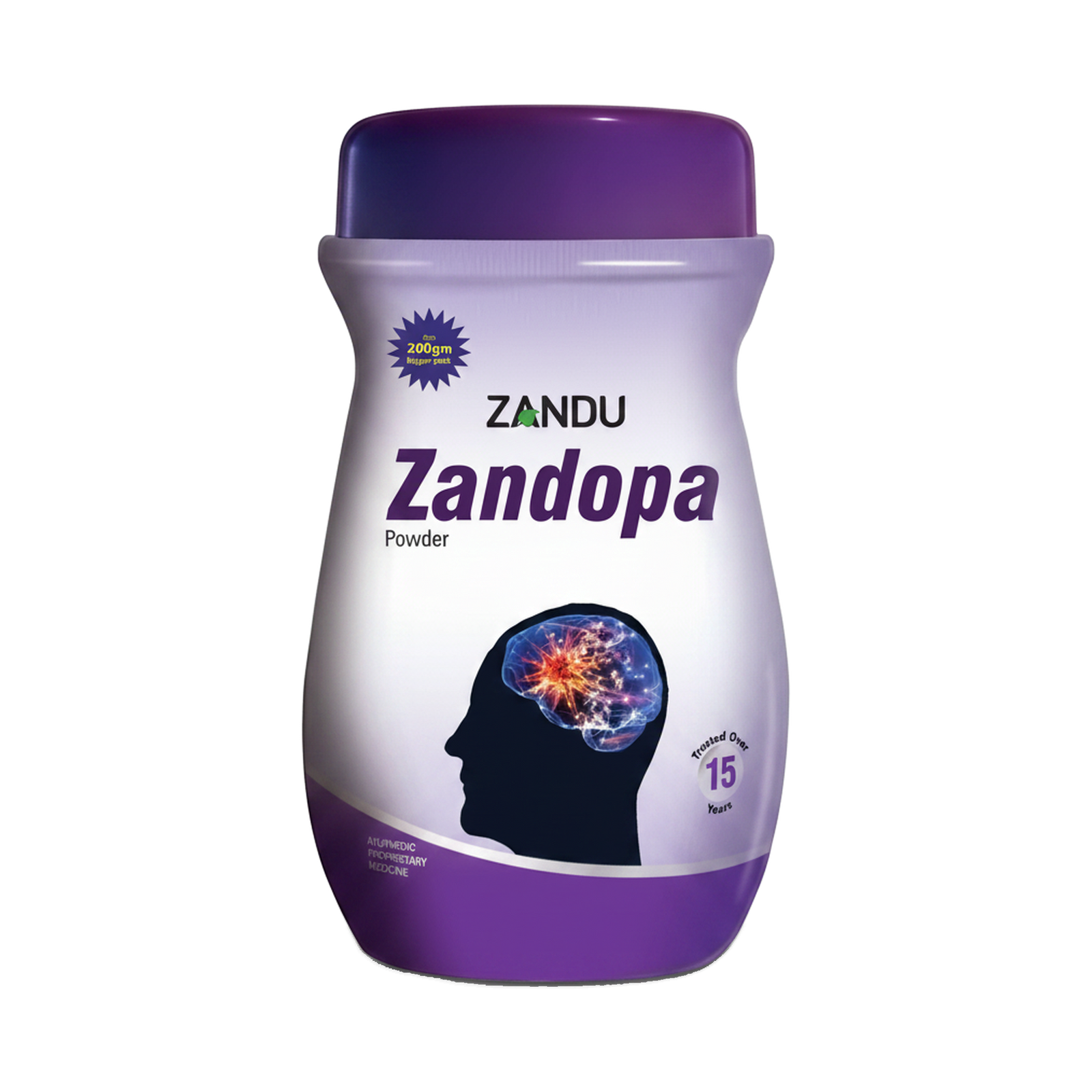 200mg de Zandopa en polvo - Zunda - Nootrópicos México 