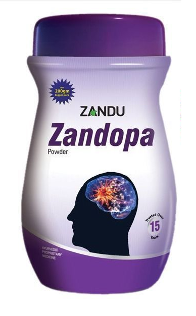 200mg de Zandopa en polvo - Zunda - Nootrópicos México 