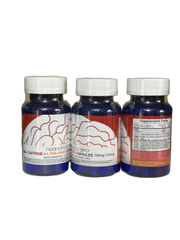 180 Cápsulas con 100mg de Cafeina y 200mg de L-Theanina - Nootropics Depot - ENVIO GRATIS DHL