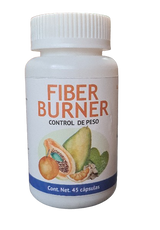 Fiber Burner - Control de Peso Natural