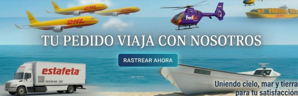 Rastrea tus pedido de Nootropicos México