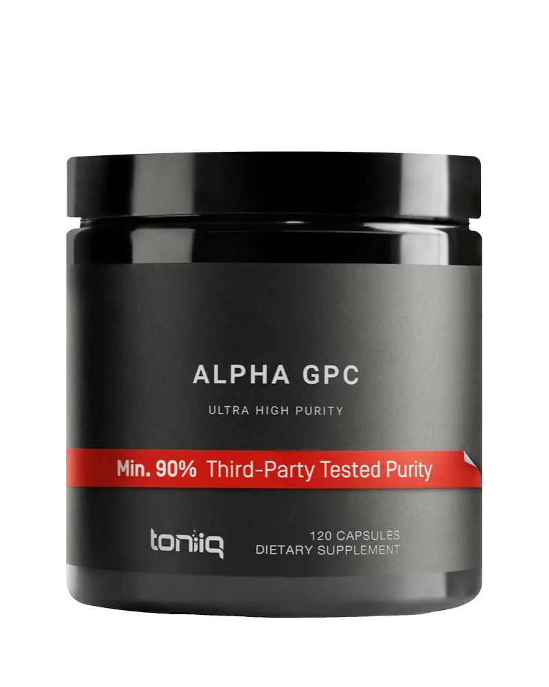Alpha GPC 600 mg · 120 Cápsulas Vegetarianas – Toniiq